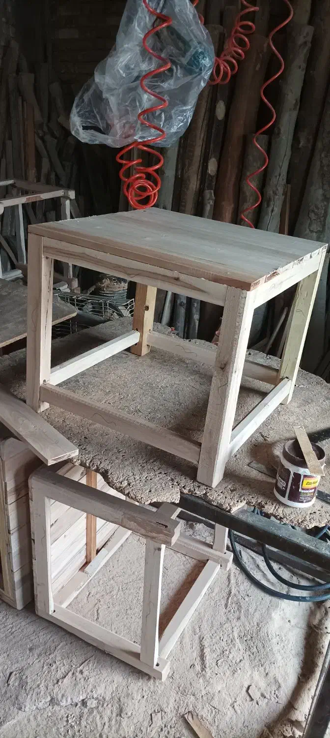 کرسی با چوب چنار|بخاری، هیتر، شومینه|مبارکه, |دیوار