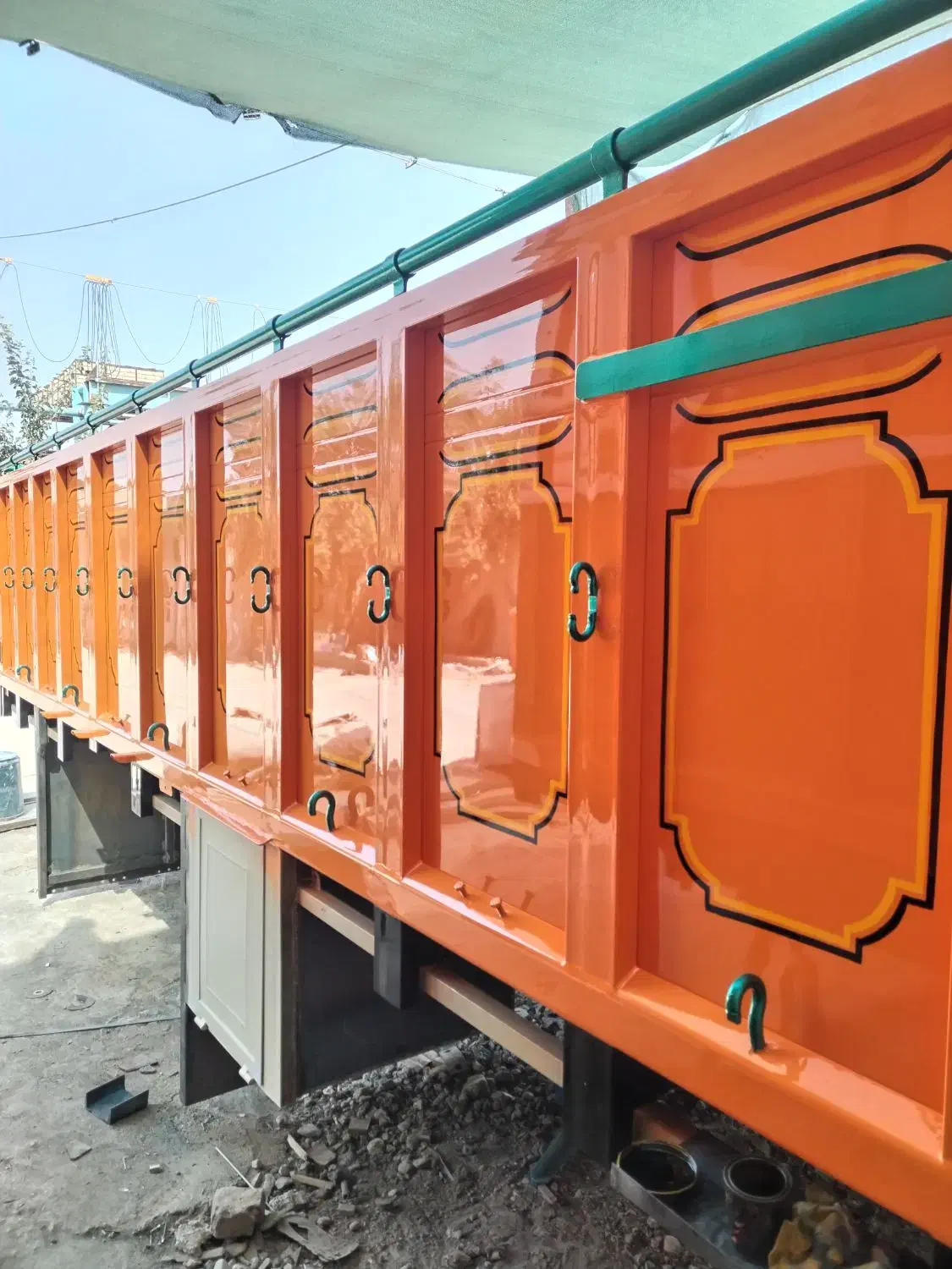 ساخت انواع اطاق باری و چادری و...|خدمات پیشه و مهارت|مشهد, رباط طرق|دیوار