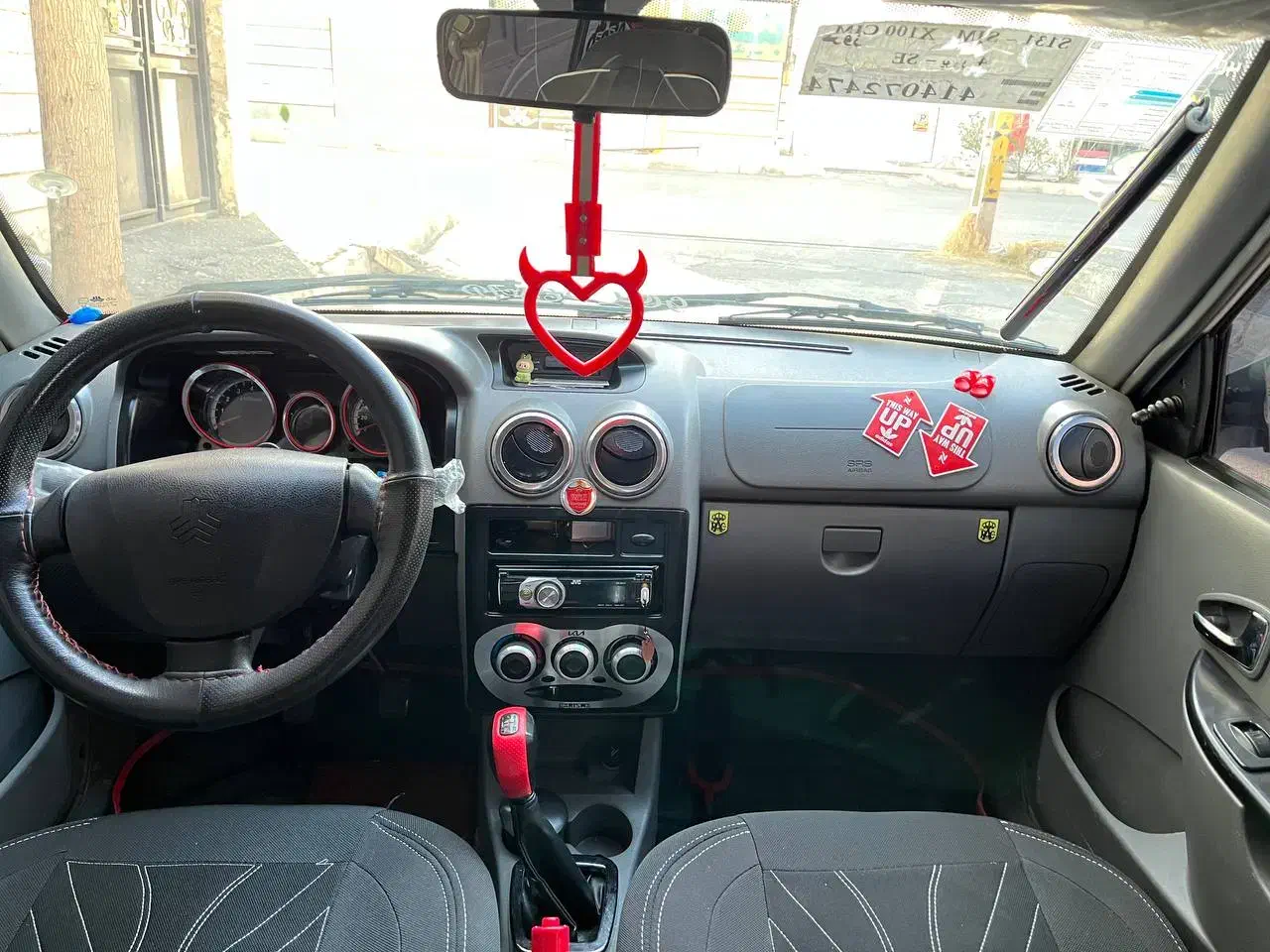 پراید مدل ۹۶|خودرو سواری و وانت|قزوین, |دیوار