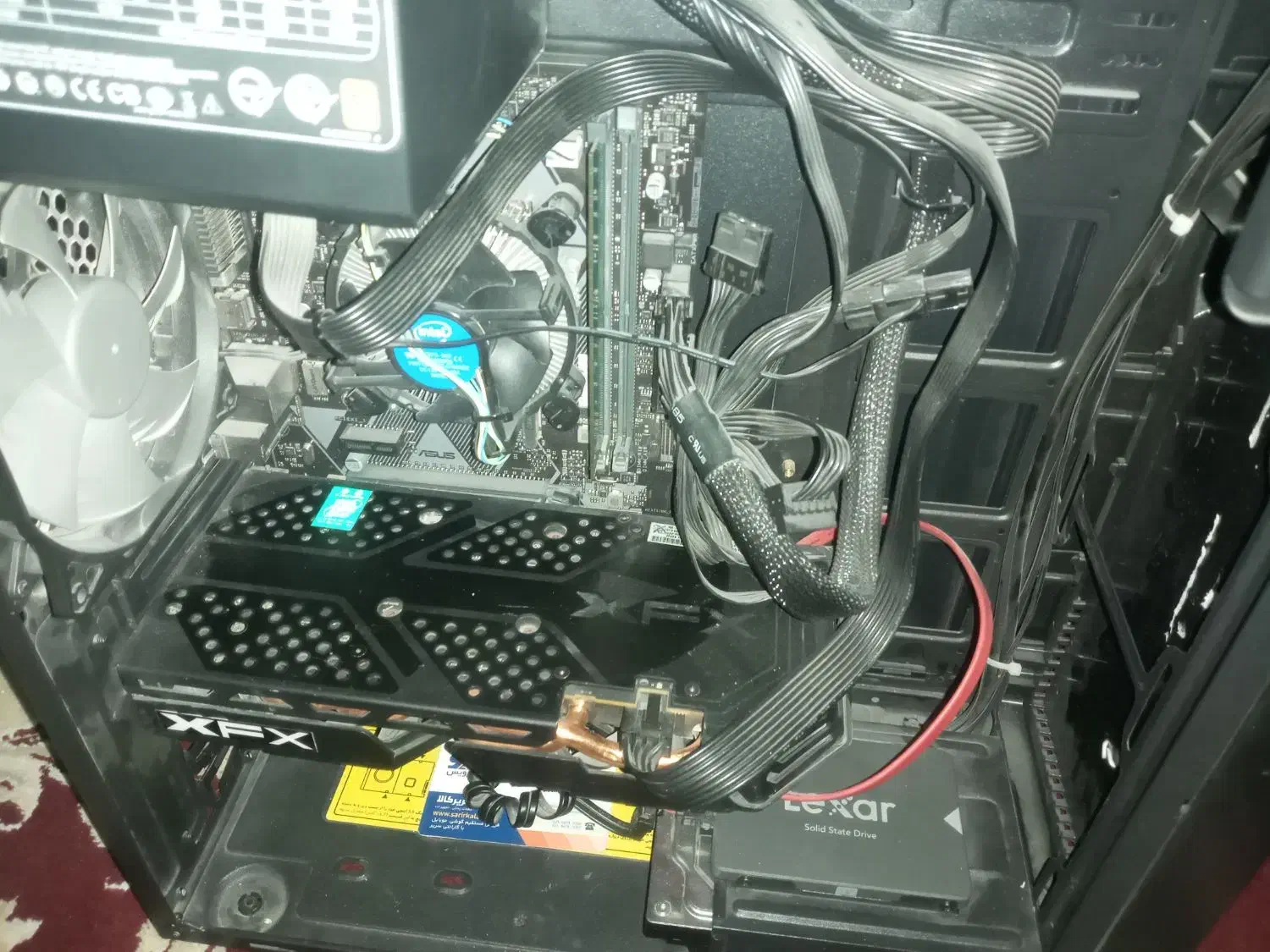 کامپیوتر|رایانه رومیزی|مشهد, پورسینا|دیوار