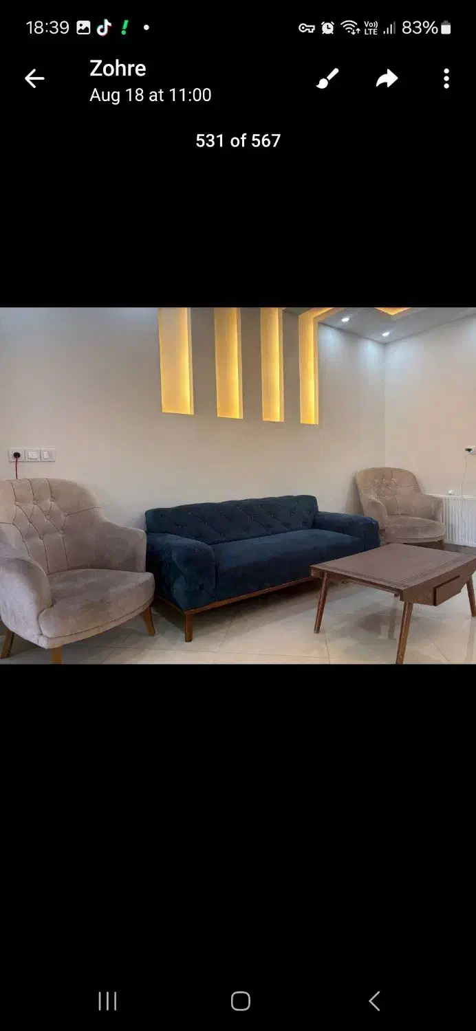 مبلمان ۱۰ نفره|مبلمان خانگی و میز عسلی|بیرجند, |دیوار