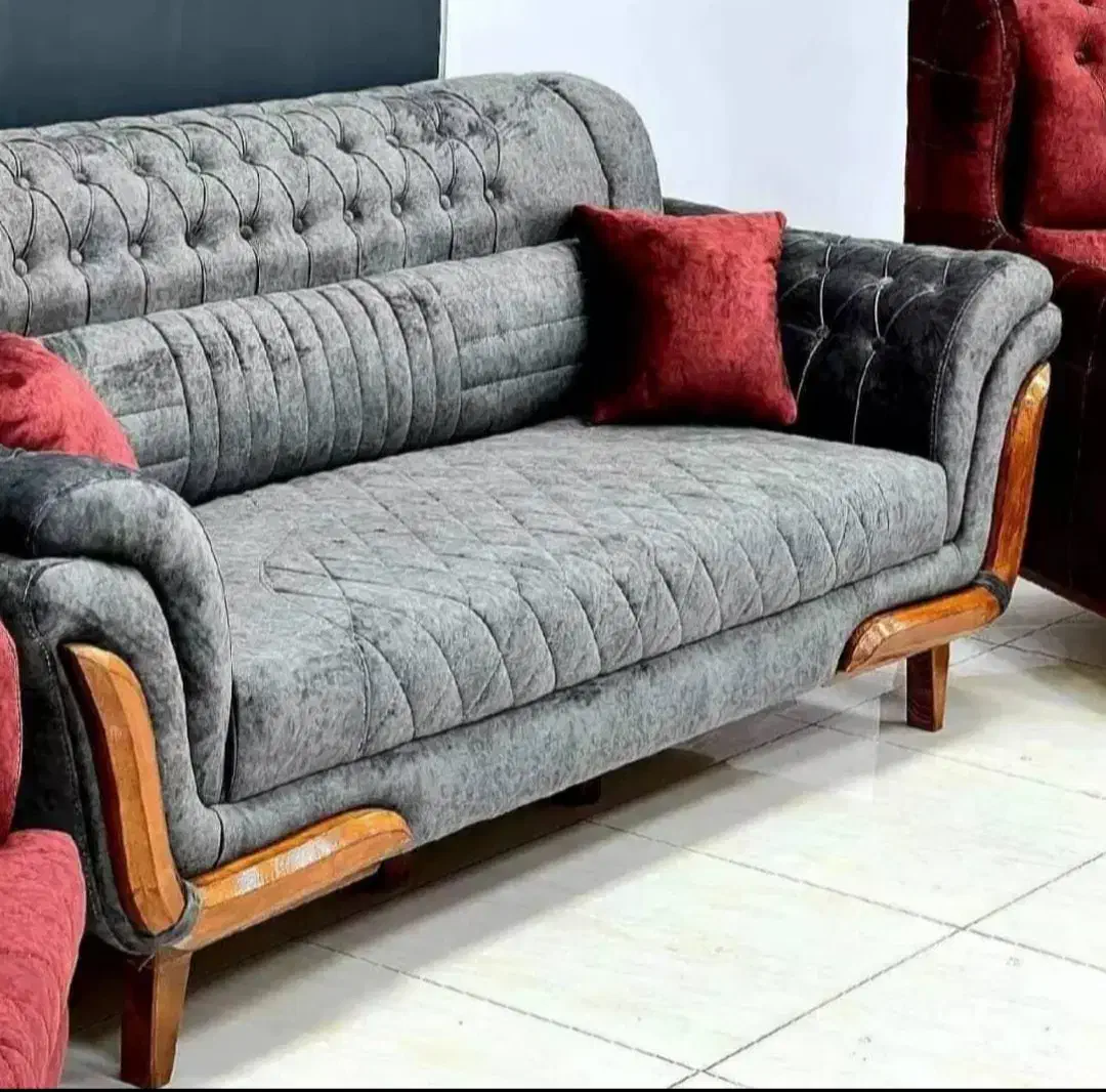 مبل بخرازتولیدی لاهیجان بدون واسطه بااقساط|مبلمان خانگی و میز عسلی|لاهیجان, فیاض|دیوار