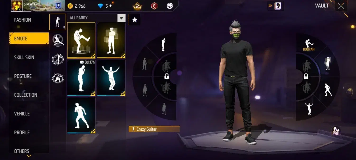 اکانت فری فایر دوتاش باهم ۵۰۰|کنسول، بازی ویدئویی و آنلاین|فردوسیه, |دیوار