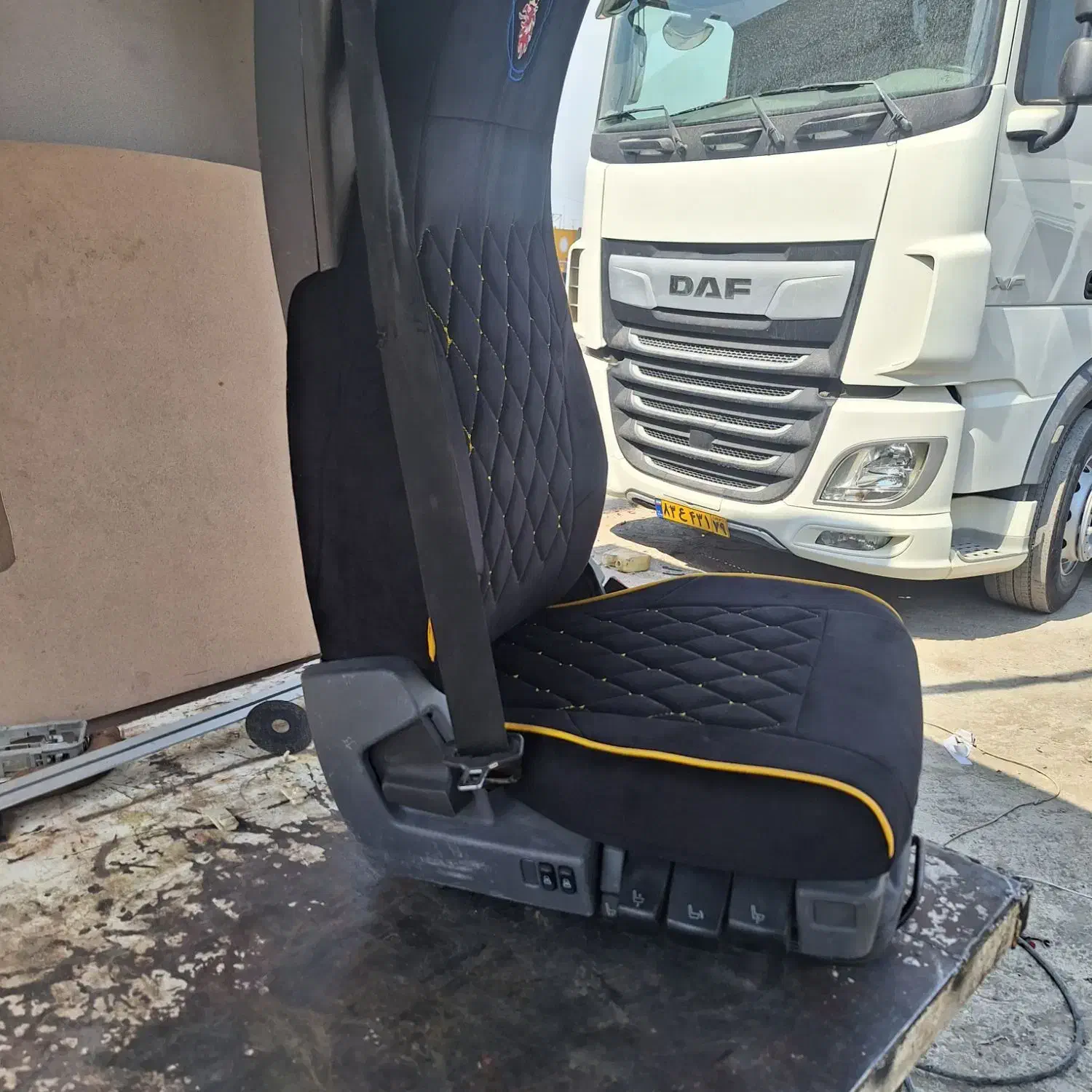 خرید وفروش تعمیر انواع صندلی بادی کامیون واتوبوس|قطعات یدکی و لوازم جانبی|اسلامشهر, شاطره|دیوار