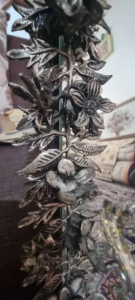 آینه و شمعدان نقره|آینه|بهارستان, |دیوار