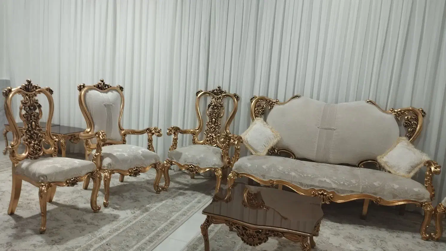 مبل|مبلمان خانگی و میز عسلی|اسلامآباد غرب, |دیوار