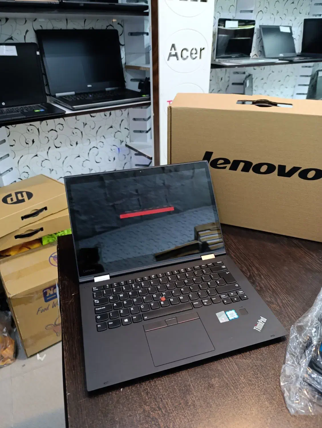 لپتاپ لنووcori5نسل11رم16 گرافیک512ssd irisxe|رایانه همراه|شهرکرد, |دیوار