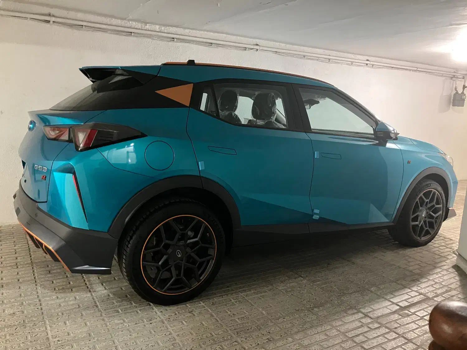 جی ای سی gs3 صفر|خودرو سواری و وانت|قائمشهر, |دیوار