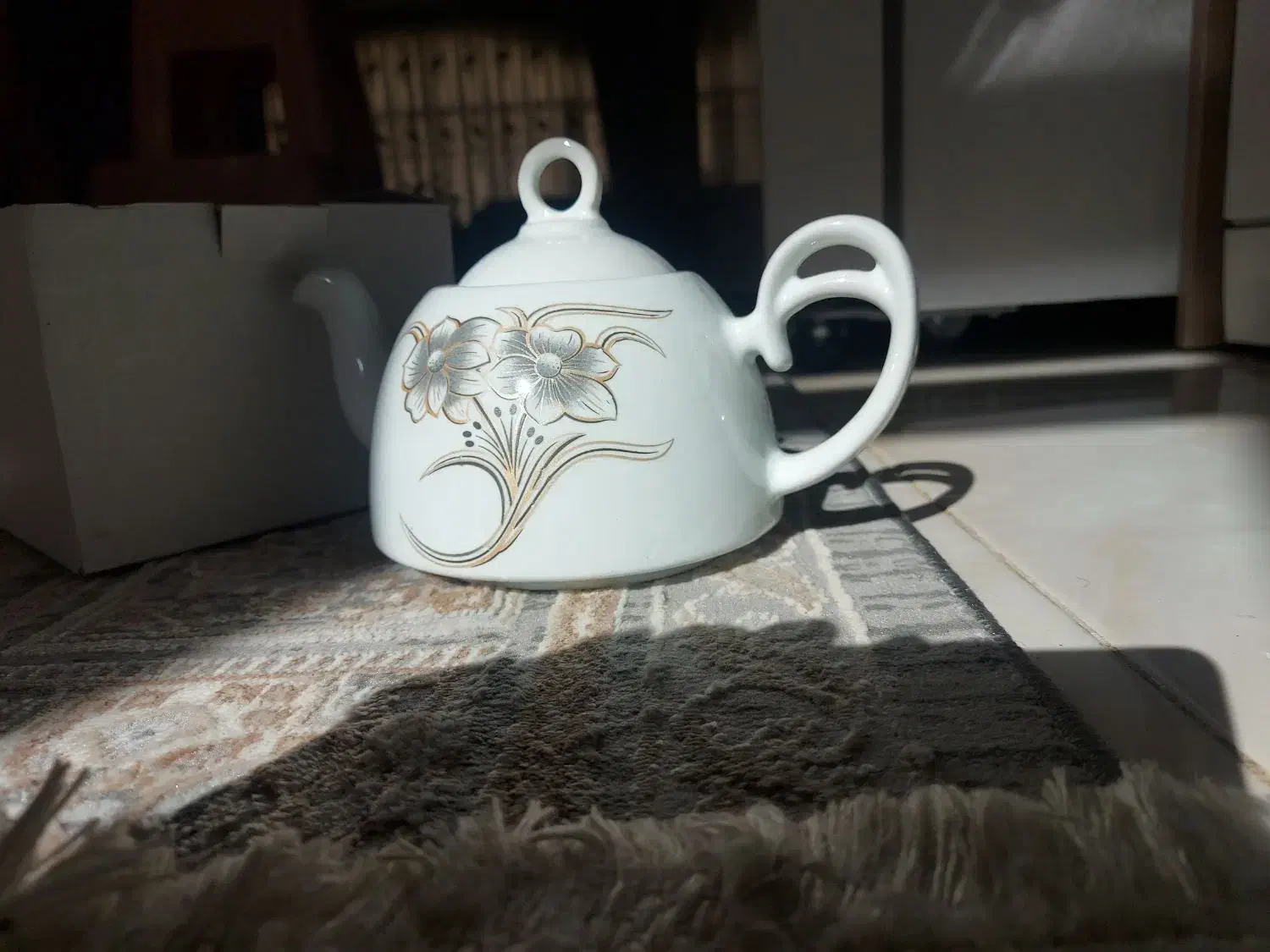 قوری چینی|قوری، کتری، قهوه‌ساز دستی|پاکدشت, پاکدشت (مامازند)|دیوار