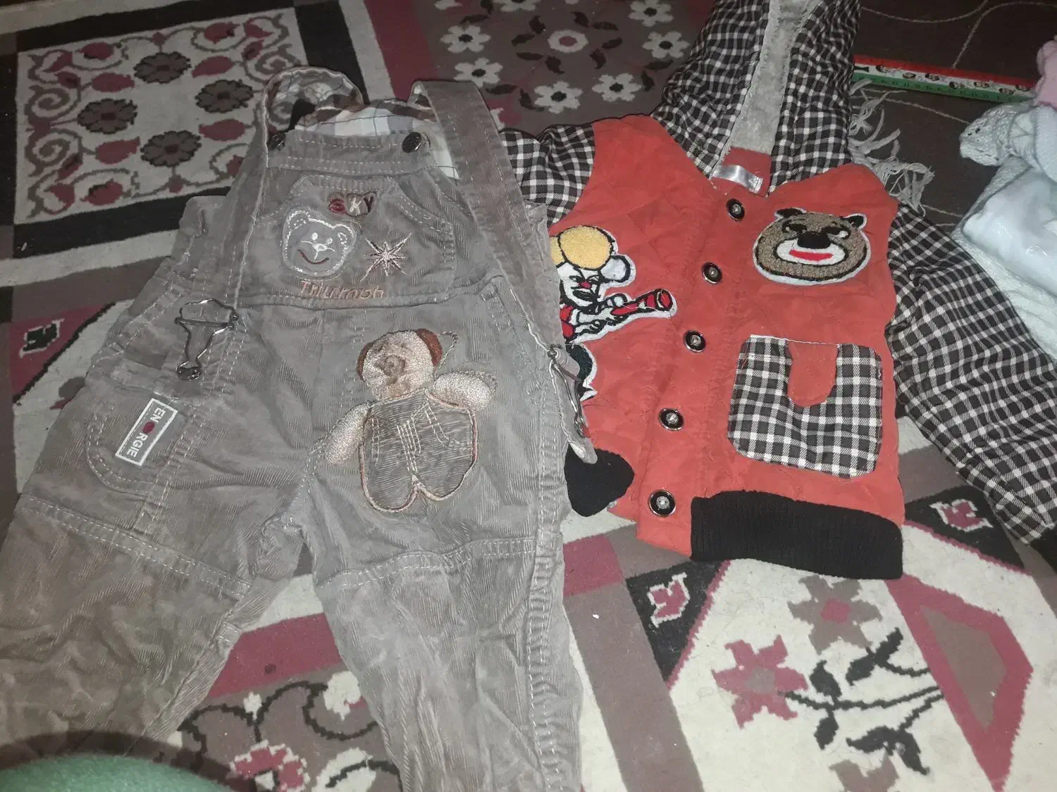 نوزادی تا سه سال|کفش و لباس بچه|سمنان, |دیوار