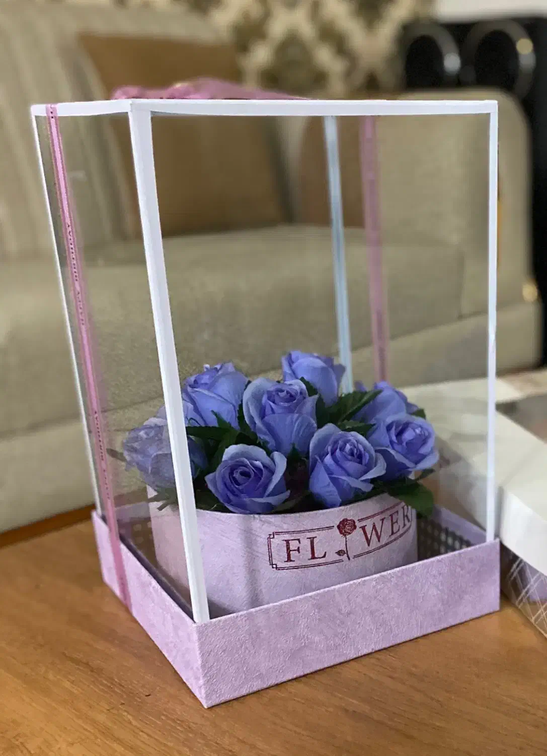 باکس گل|گل مصنوعی|اندیشه, اندیشه فاز ۱|دیوار