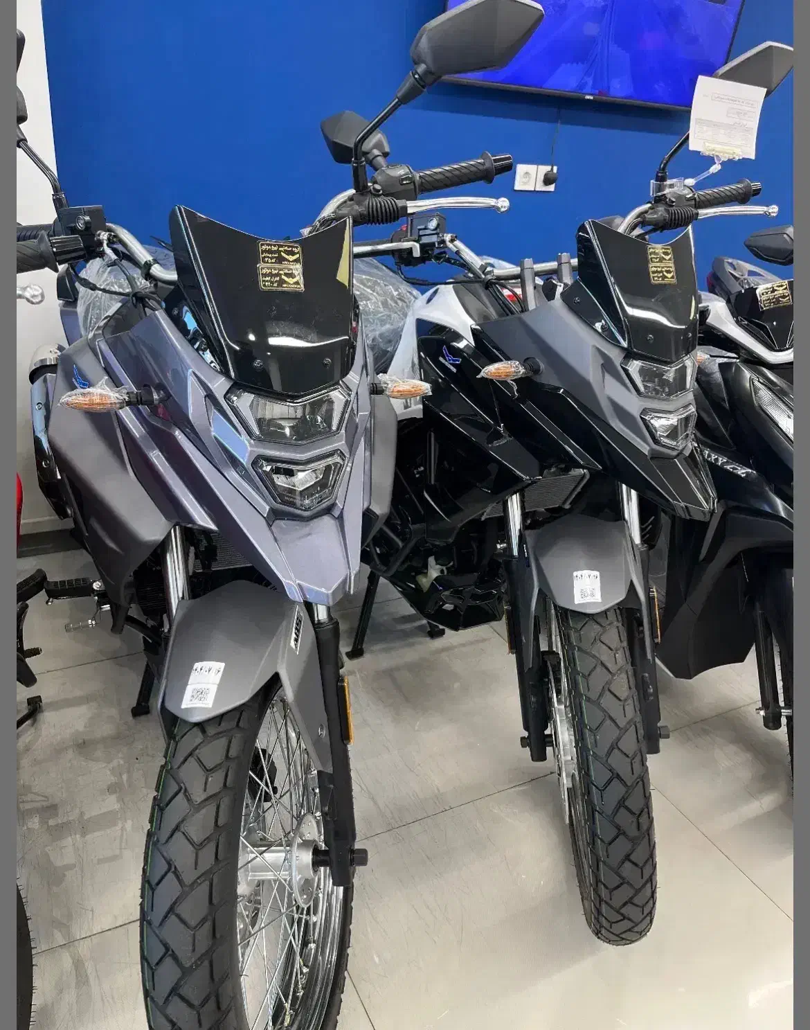 اس وای ام nh 180 و nh 250 abs گلکسی|موتورسیکلت|فردیس, فردیس|دیوار