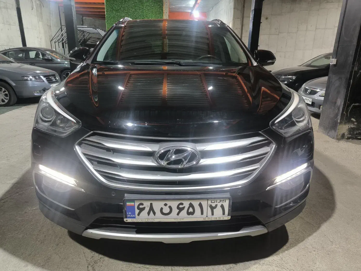 هیوندای سانتافه آسان موتور ۲۰۱۶|خودرو سواری و وانت|تهران, سید خندان (جلفا)|دیوار