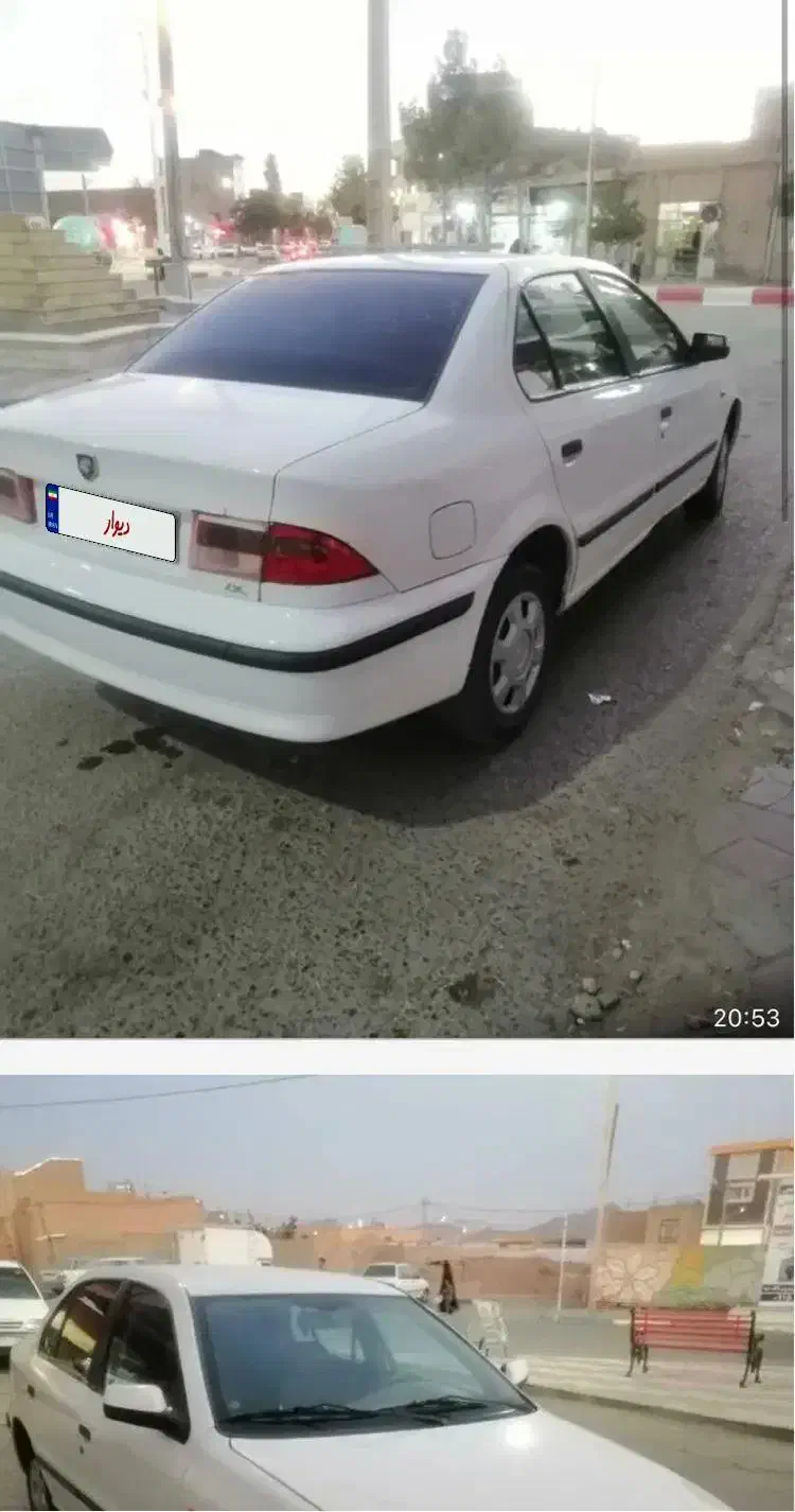 سمند مدل ۸۷|خودرو سواری و وانت|بیرجند, |دیوار