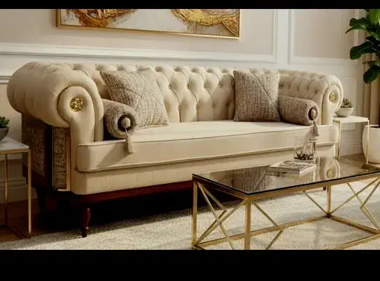 مبل راحتی چستر کاوالی|مبلمان خانگی و میز عسلی|تبریز, |دیوار