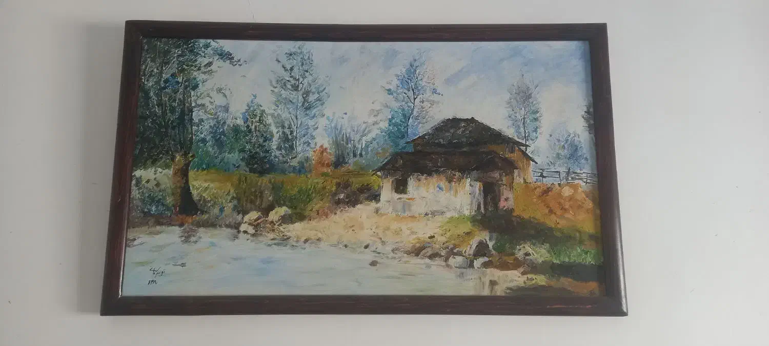 تابلو رنگ روغن|تابلو، نقاشی، عکس|فردیس, داوری|دیوار