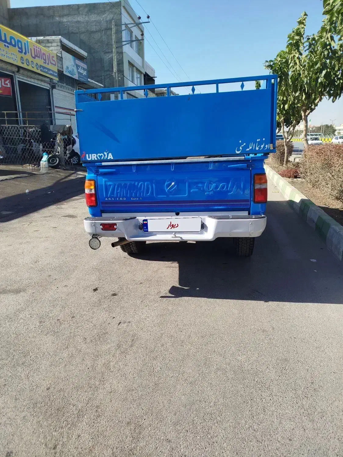 وانت نیسان دوگانه کارخانه آبشناسان|خودرو سواری و وانت|ارومیه, |دیوار