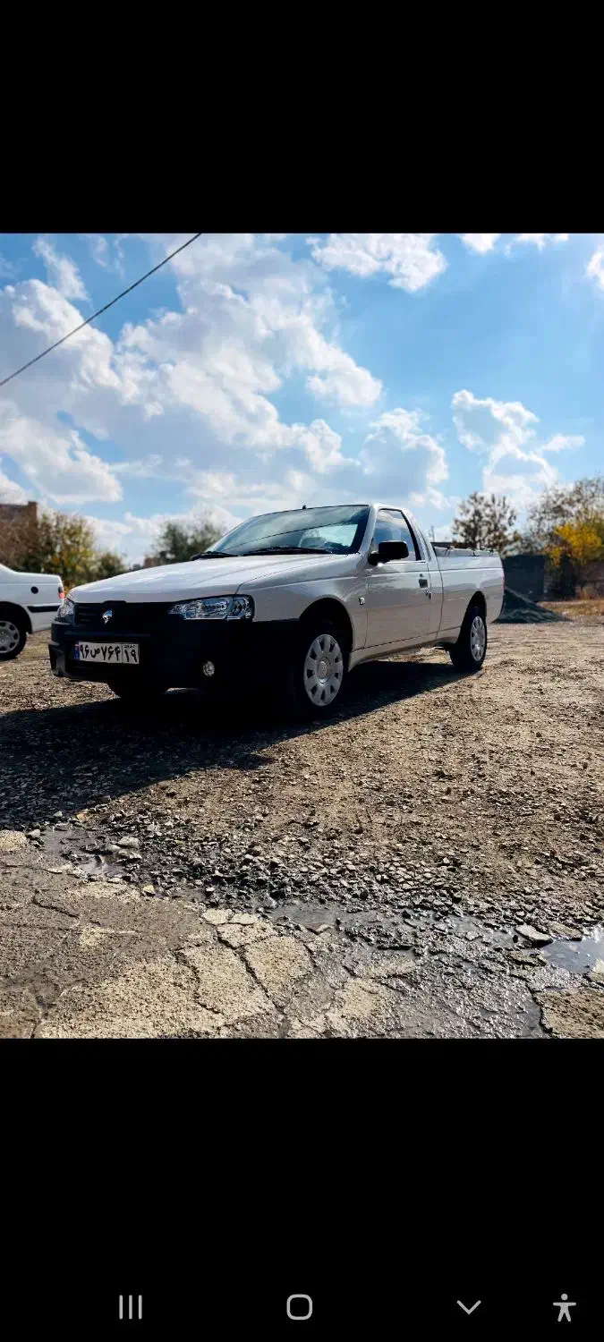 وانت آریسان۲|خودرو سواری و وانت|کرمانشاه, |دیوار