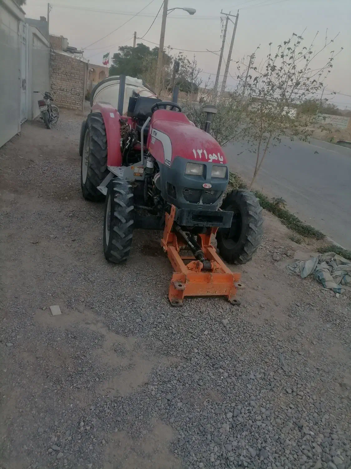 تراکتور 470 یا تمامی لوازم|خودرو سنگین|بجستان, |دیوار