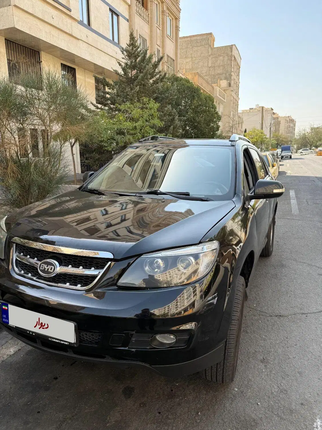 بی وای دی s6|خودرو سواری و وانت|تهران, جنتآباد مرکزی|دیوار