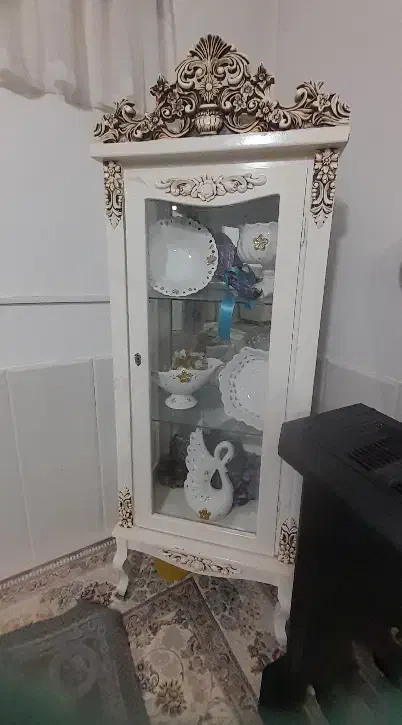 بوفه|بوفه، ویترین، کنسول|نیشابور, باغرود|دیوار