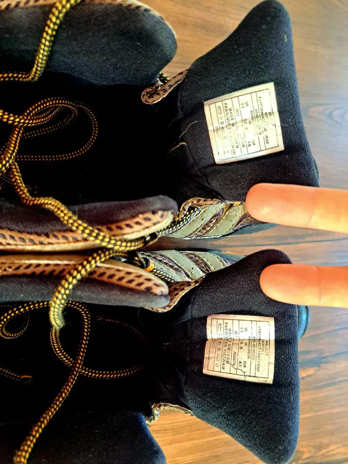 کفش مرل ویتنام سایز ۴۵|کوهنوردی و کمپینگ|شاهرود, |دیوار