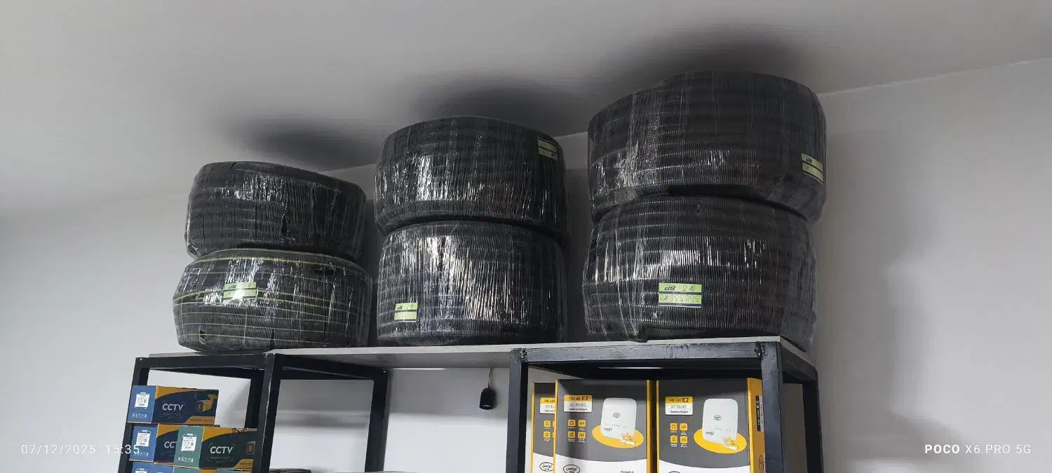 فروش لوازم دوربین مداربسته|دوربین مداربسته|اصفهان, احمدآباد|دیوار