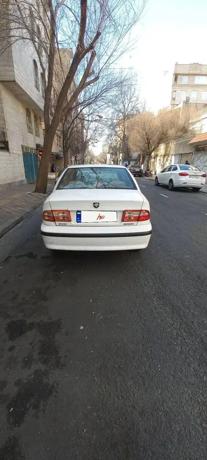 سمند EF7 دوگانه سوز شرکتی|خودرو سواری و وانت|تهران, خواجه نظام الملک|دیوار