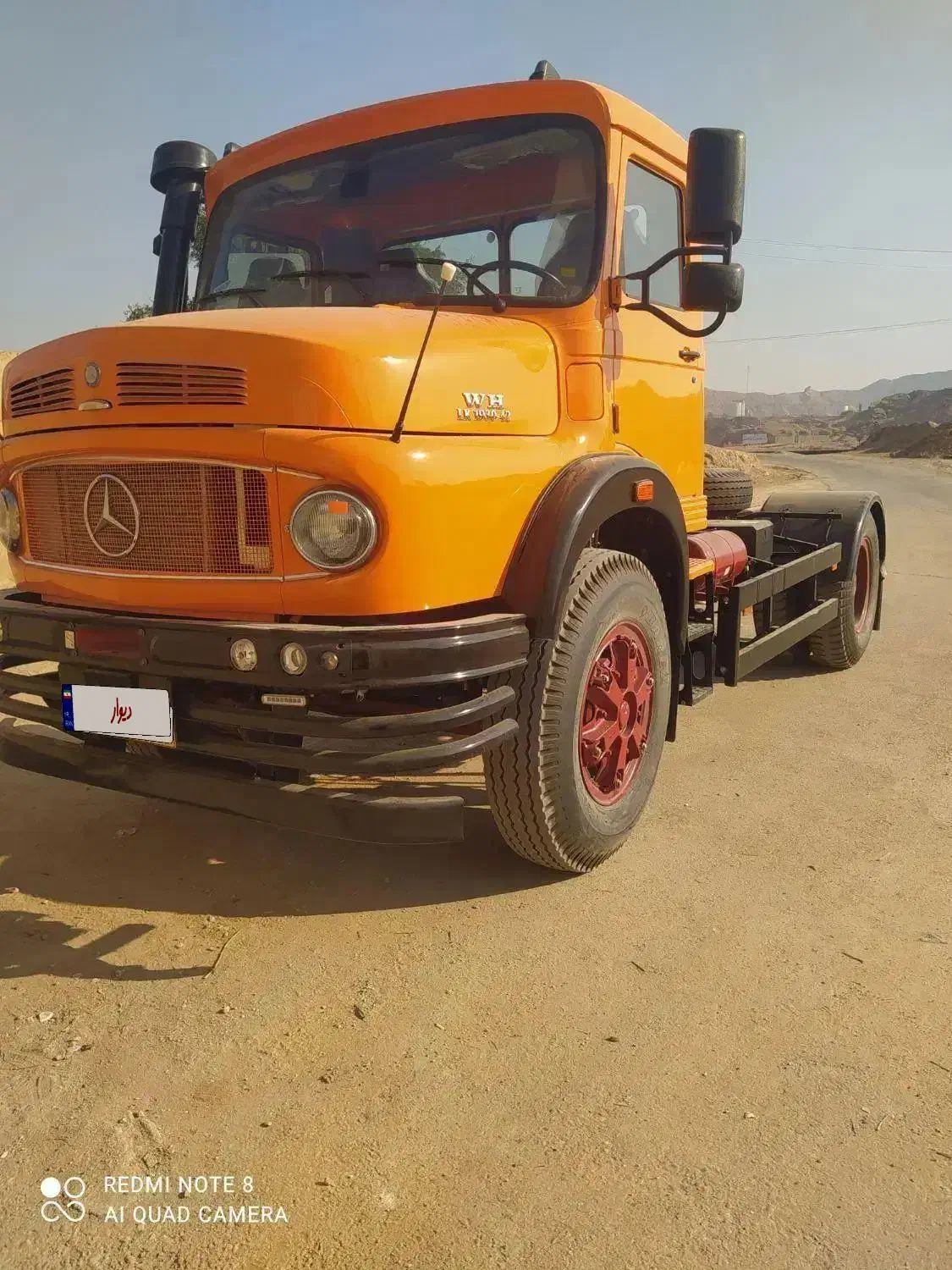 بنز‌1930کمپرسی|خودرو سنگین|بهبهان, |دیوار