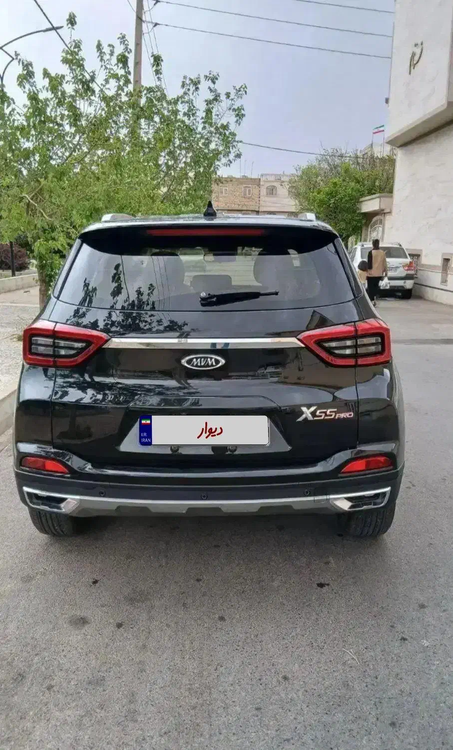 mvm x55 pro|خودرو سواری و وانت|رشت, استادسرا|دیوار