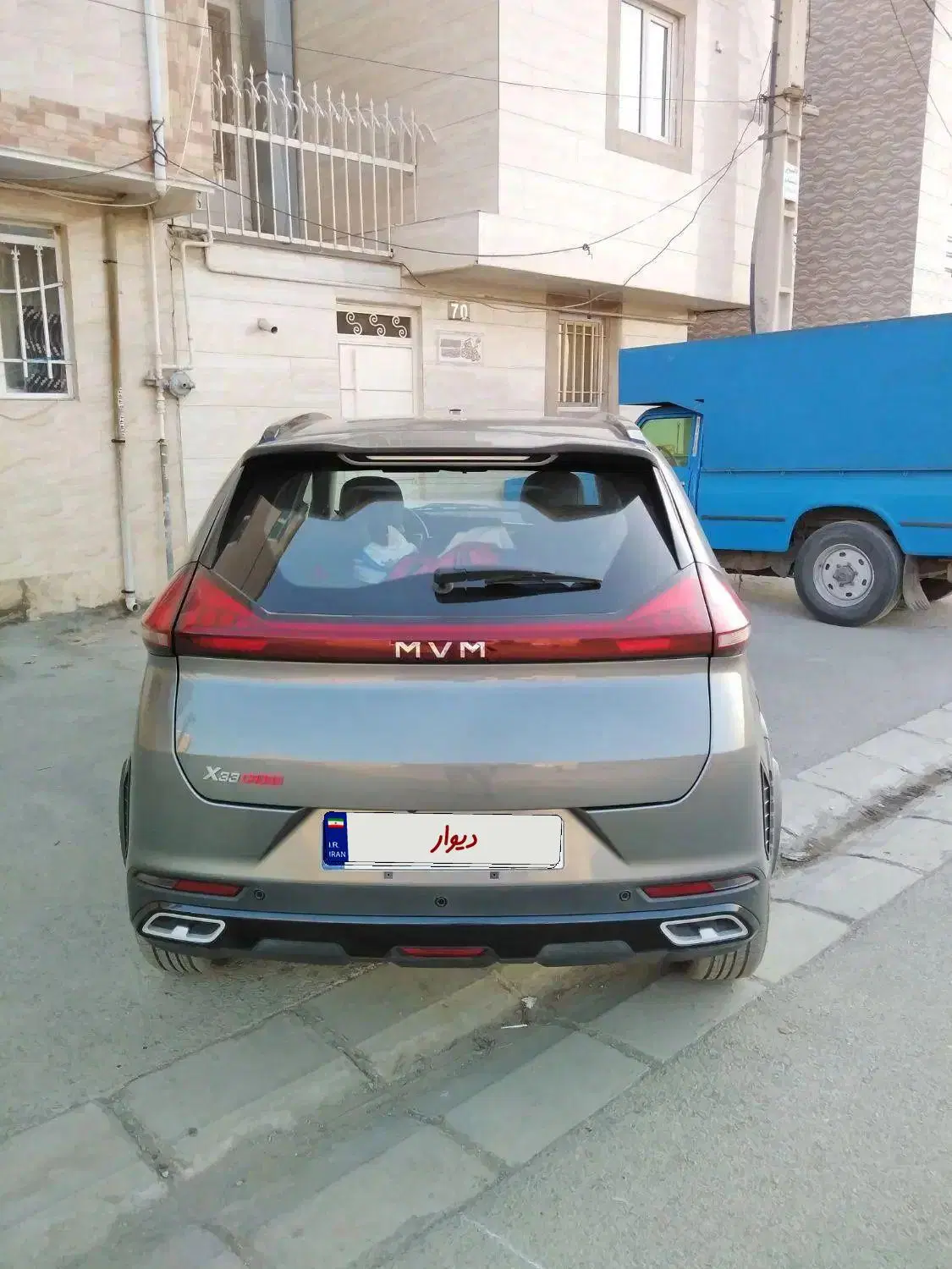 MVM X33 CROSS CVT|خودرو سواری و وانت|ملارد, |دیوار