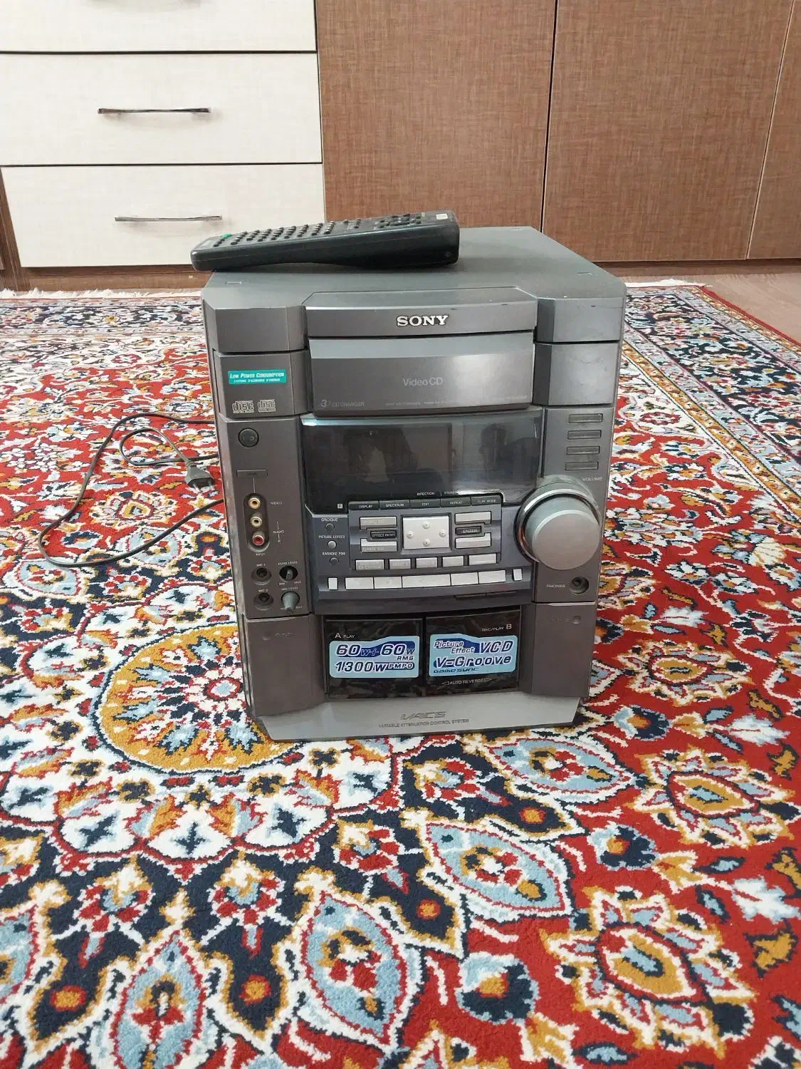 سی دی سه دیسک سونی|صوتی و تصویری|سامان, |دیوار