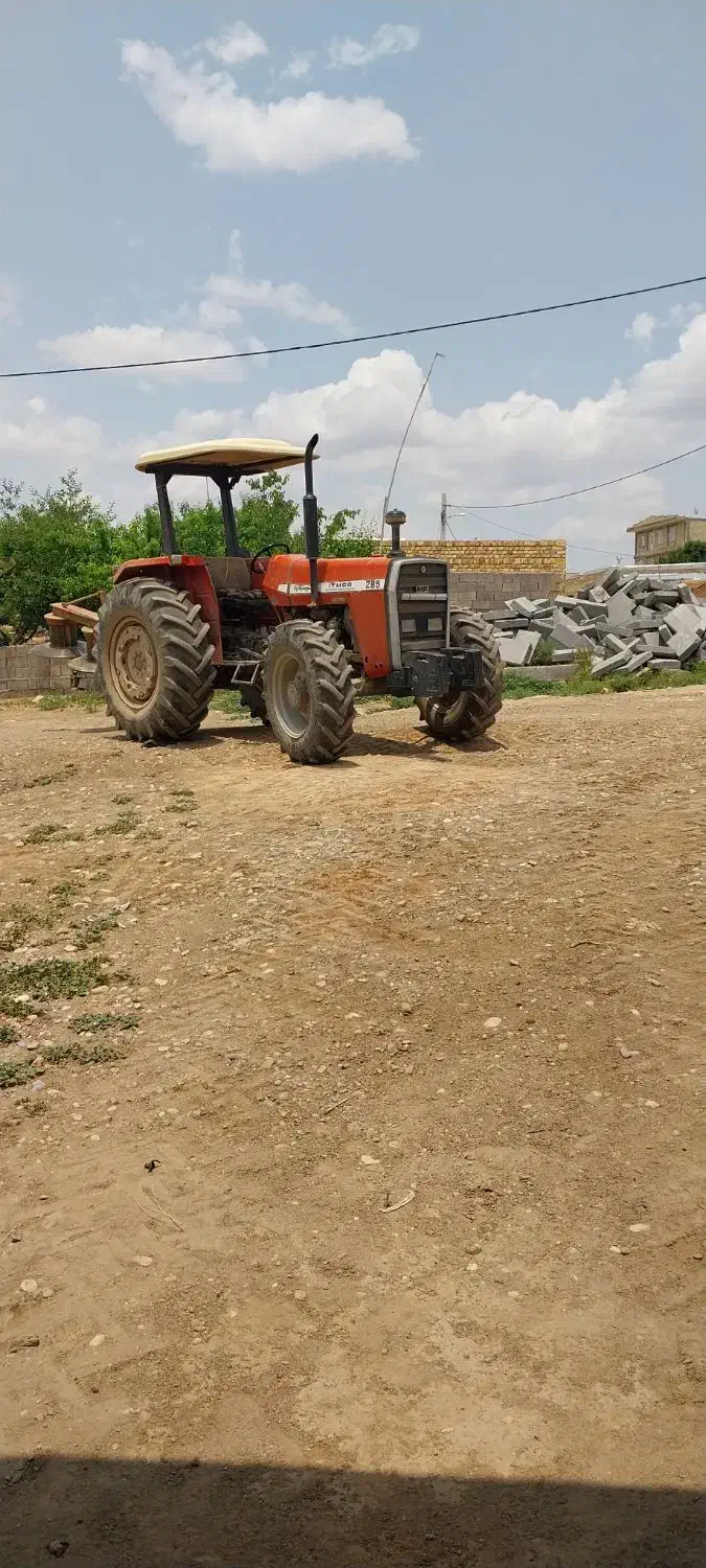 یک دسگاه تراکتور ۲۸۵ مدل ۸۴ جفت دستی|خودرو سنگین|کرانی, |دیوار