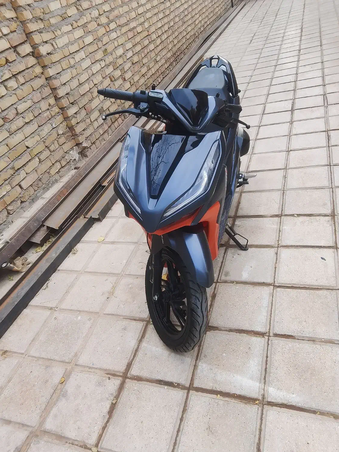 کلیک 150تیز پر|موتورسیکلت|میان ولایت, |دیوار