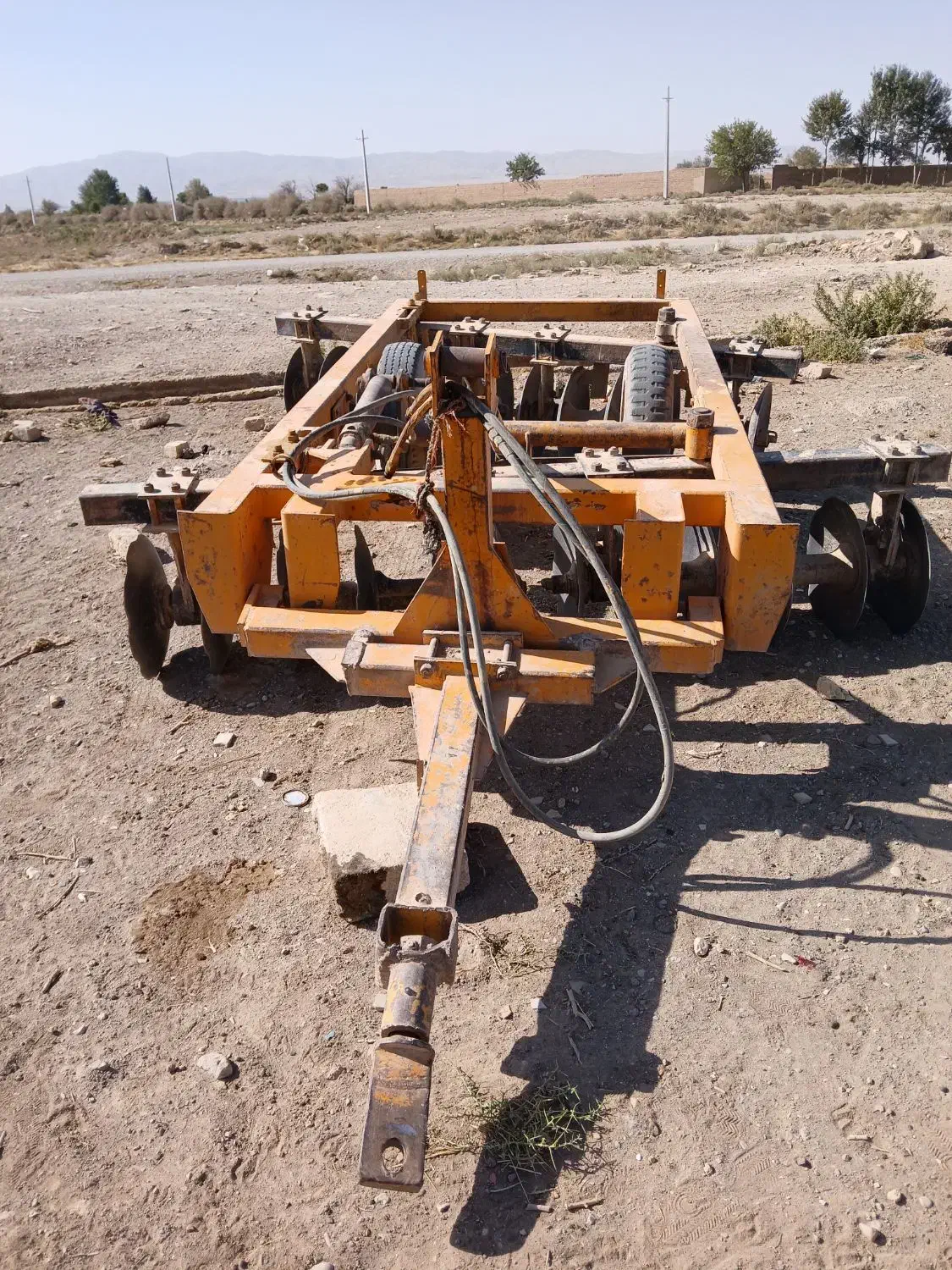 دیسک تراکتور ۲۴ پر دقت کشت|ماشین‌آلات صنعتی|شال, |دیوار