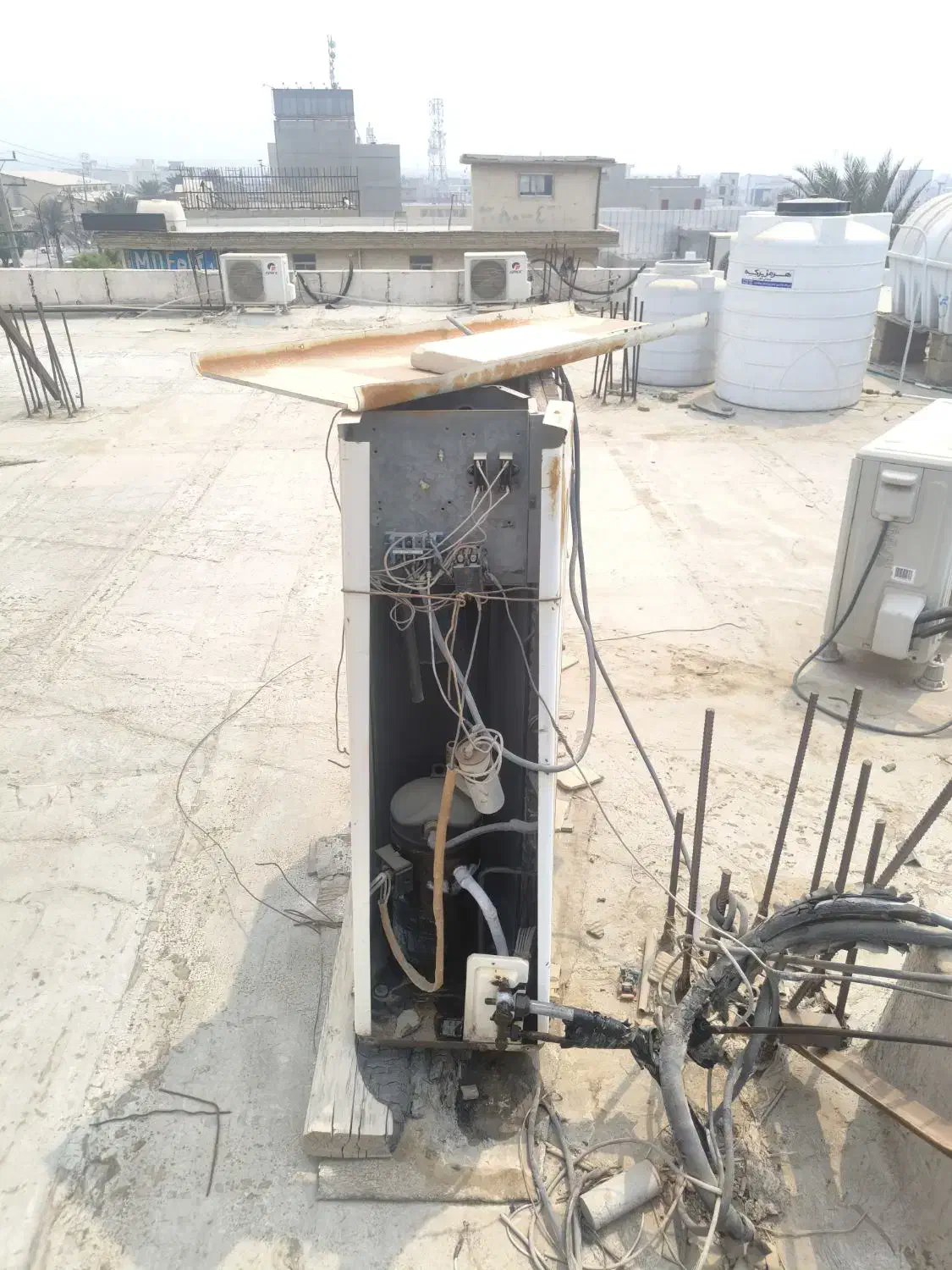 نصب و تعمیرات کولر گازی|خدمات پیشه و مهارت|بندر کنگان, |دیوار