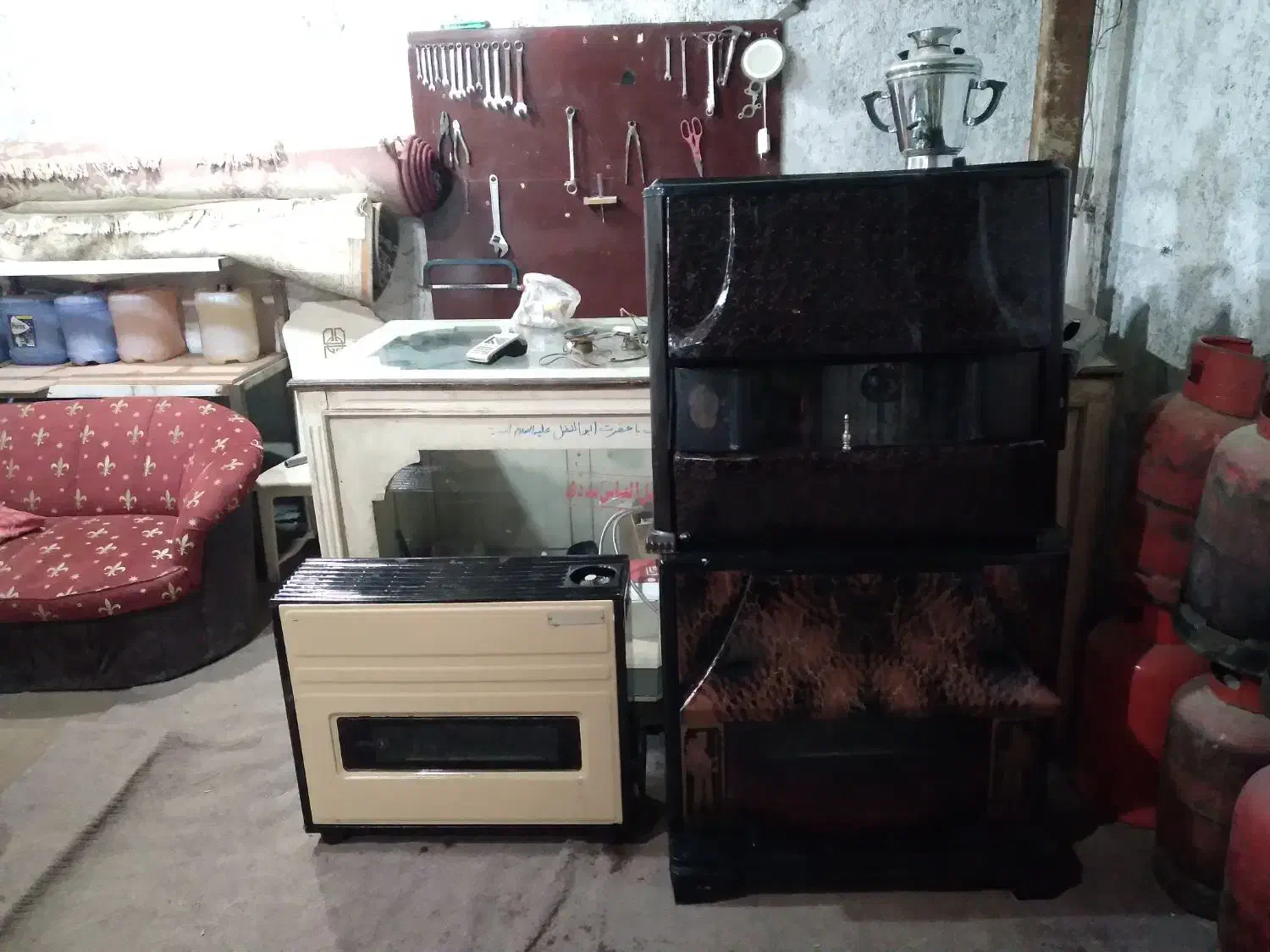 بخاری فروشی ۳عدد|بخاری، هیتر، شومینه|نجف‌آباد, قلعه سفید|دیوار