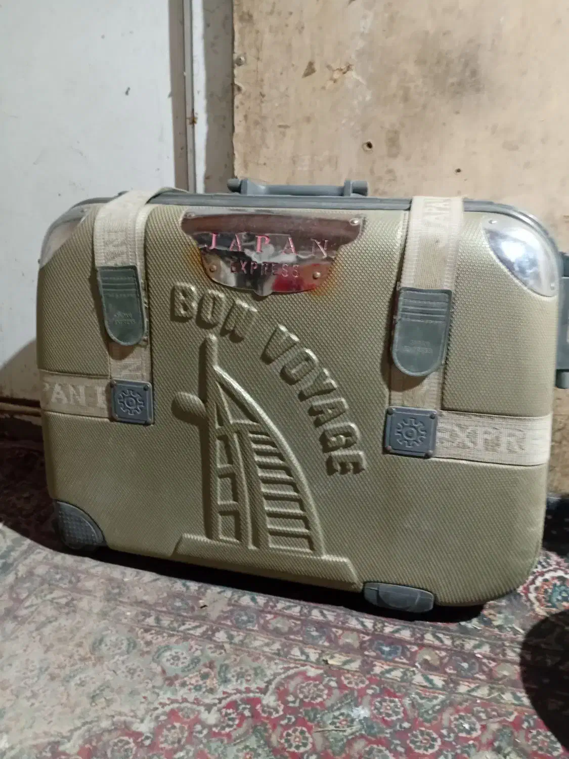 چمدان اصل ژاپن|کیف، کفش، کمربند|فردیس, شهرک ناز|دیوار