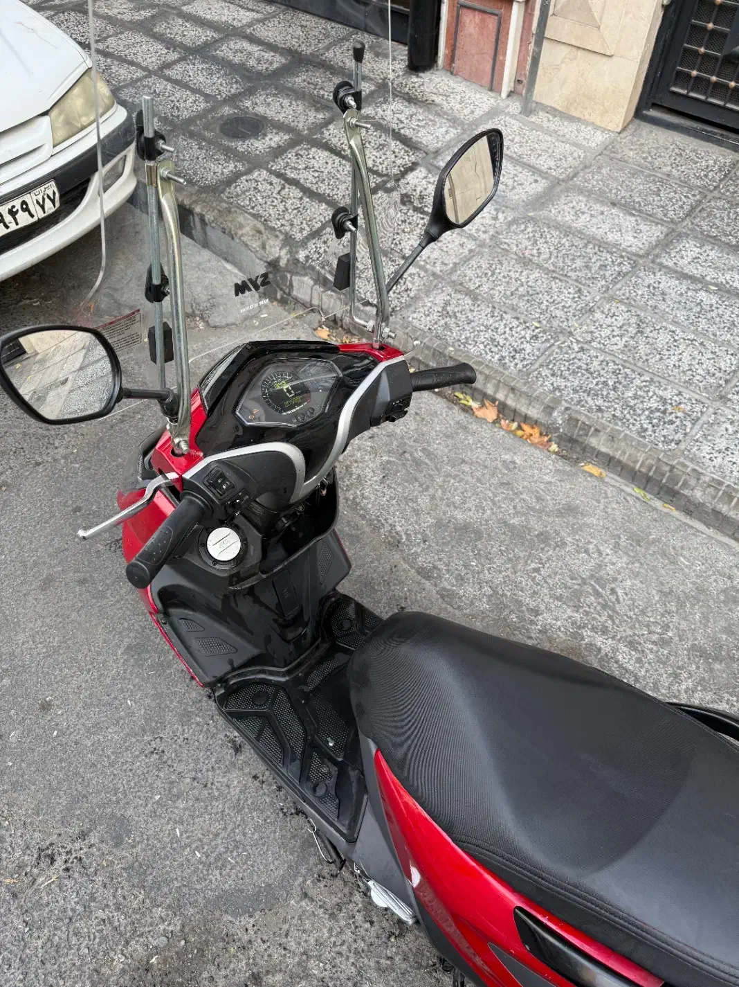 sym fx150|موتورسیکلت|تهران, مرزداران|دیوار