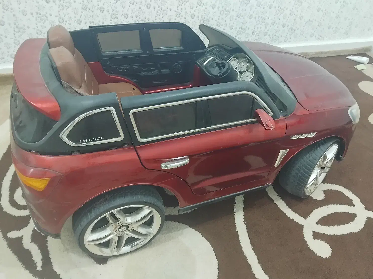 ماشین شارژی|اسباب‌‌بازی|ایذه, |دیوار