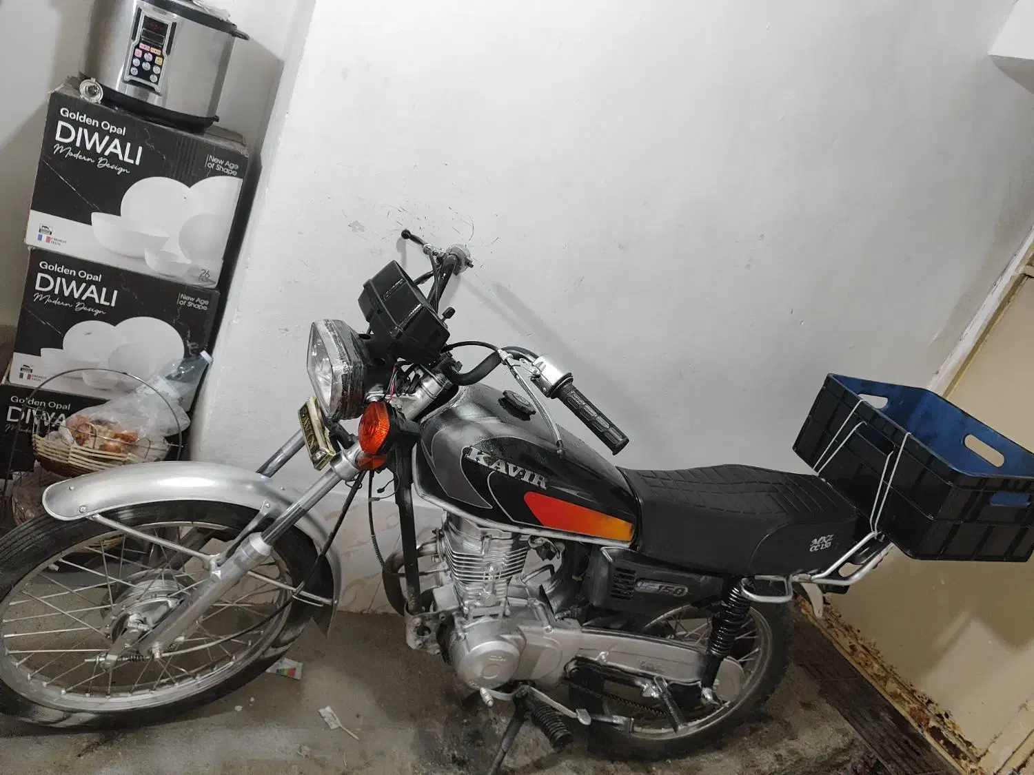 موتور125|موتورسیکلت|بانه, |دیوار