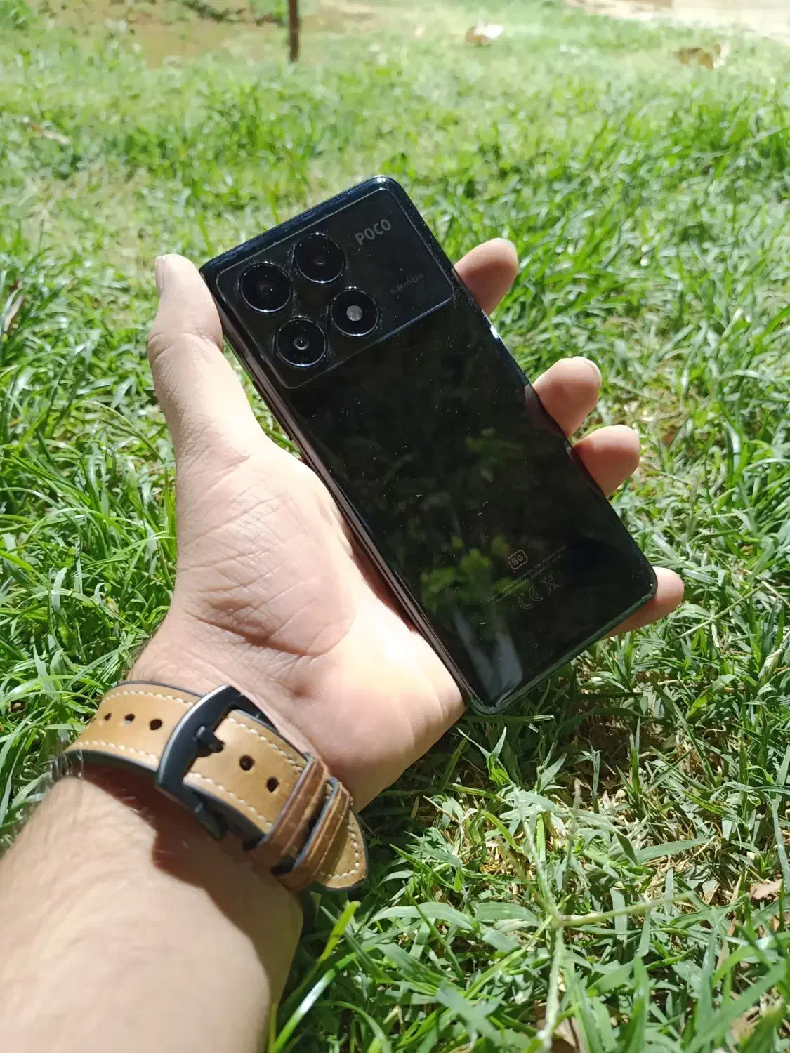 شیائومی POCO X6 Pro بسیار تمیز درحدنو کمکار512 گیگ|موبایل|شیراز, عادل آباد|دیوار