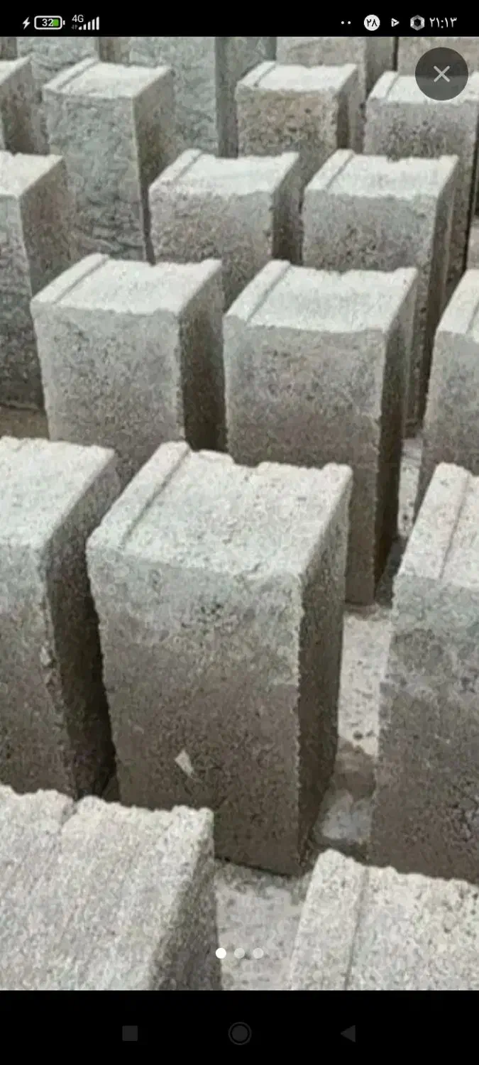 بلوک ته پر|مصالح و تجهیزات ساختمان|زنجانرود, |دیوار