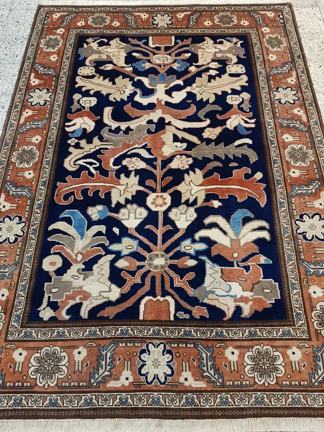 فرش دست‌باف ۶متری آذربایجان طرح خاص پشم و رنگ اعلا|فرش|تهران, بازار|دیوار