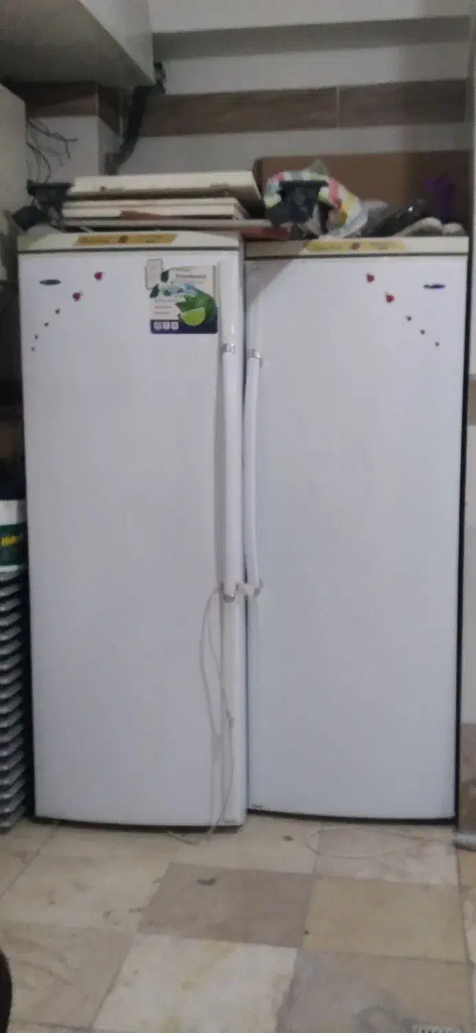 یخچال و فریزر دوقلو الکترواستیل سالم|یخچال و فریزر|سهند, |دیوار