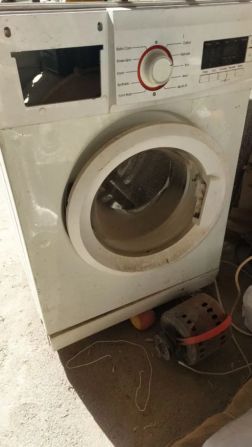 ماشین لباسشویی اسنوا و آبسال|ماشین لباسشویی و خشککن لباس|بهارستان, |دیوار