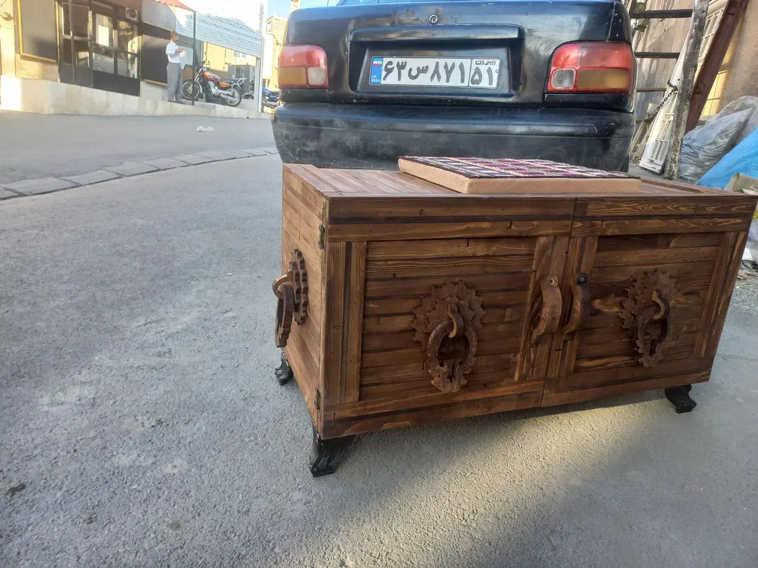 آینه و کنسول|جاکفشی، کمد، دراور|سنندج, |دیوار