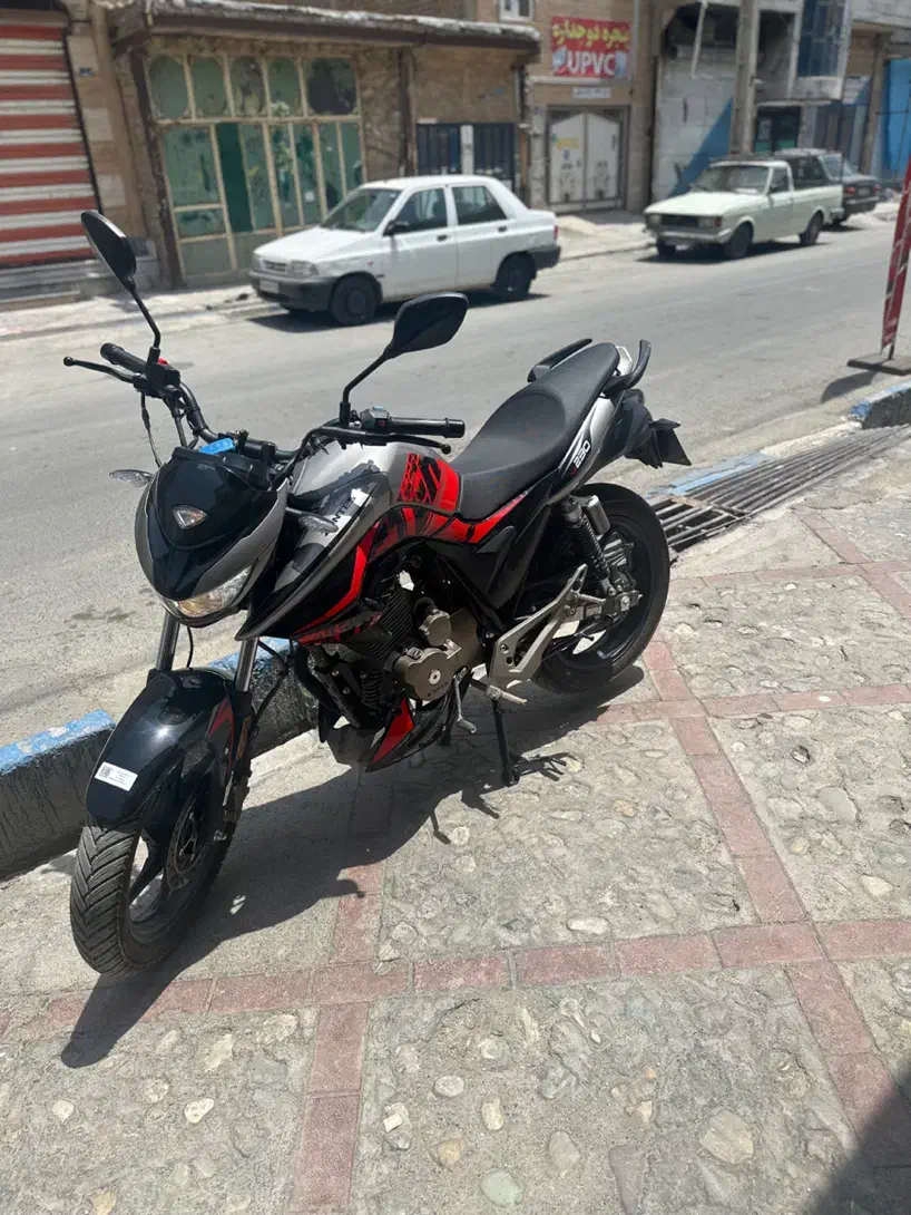 زونتس ۲۳۰ n 1404زونتس معاوضه با پراید سالم|موتورسیکلت|اسلام‌شهر, شهرک واوان|دیوار