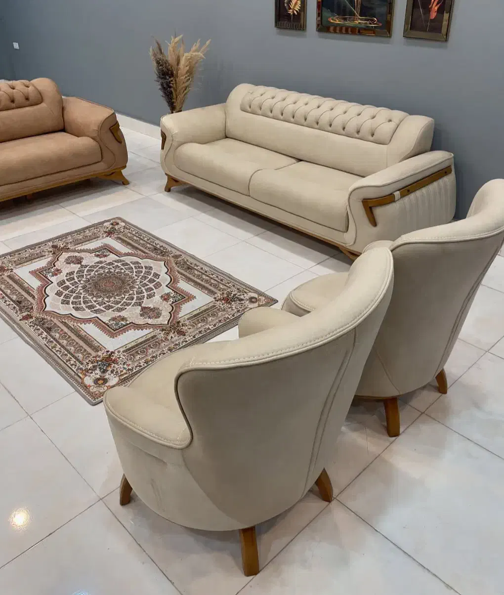 مبل آنتیک با امکان خرید نقد و اقساط|مبلمان خانگی و میز عسلی|ارومیه, |دیوار