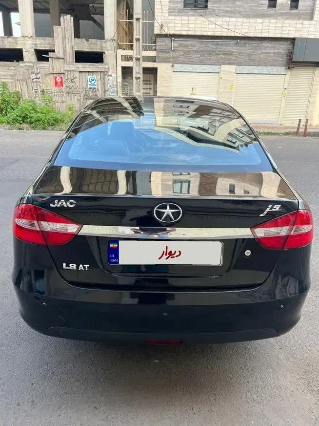 جک J5 مدل ۱۳۹۵ بیرنگ|خودرو سواری و وانت|تهران, ونک|دیوار